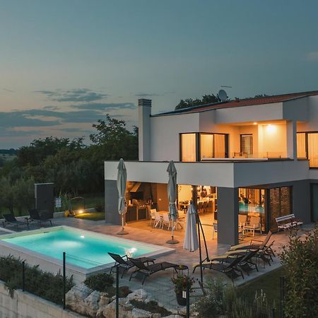 Villa Boiky - private pool&amazing sea view, Istria Materada Esterno foto