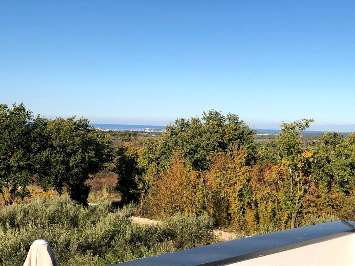 Villa Boiky - private pool&amazing sea view, Istria Materada Esterno foto