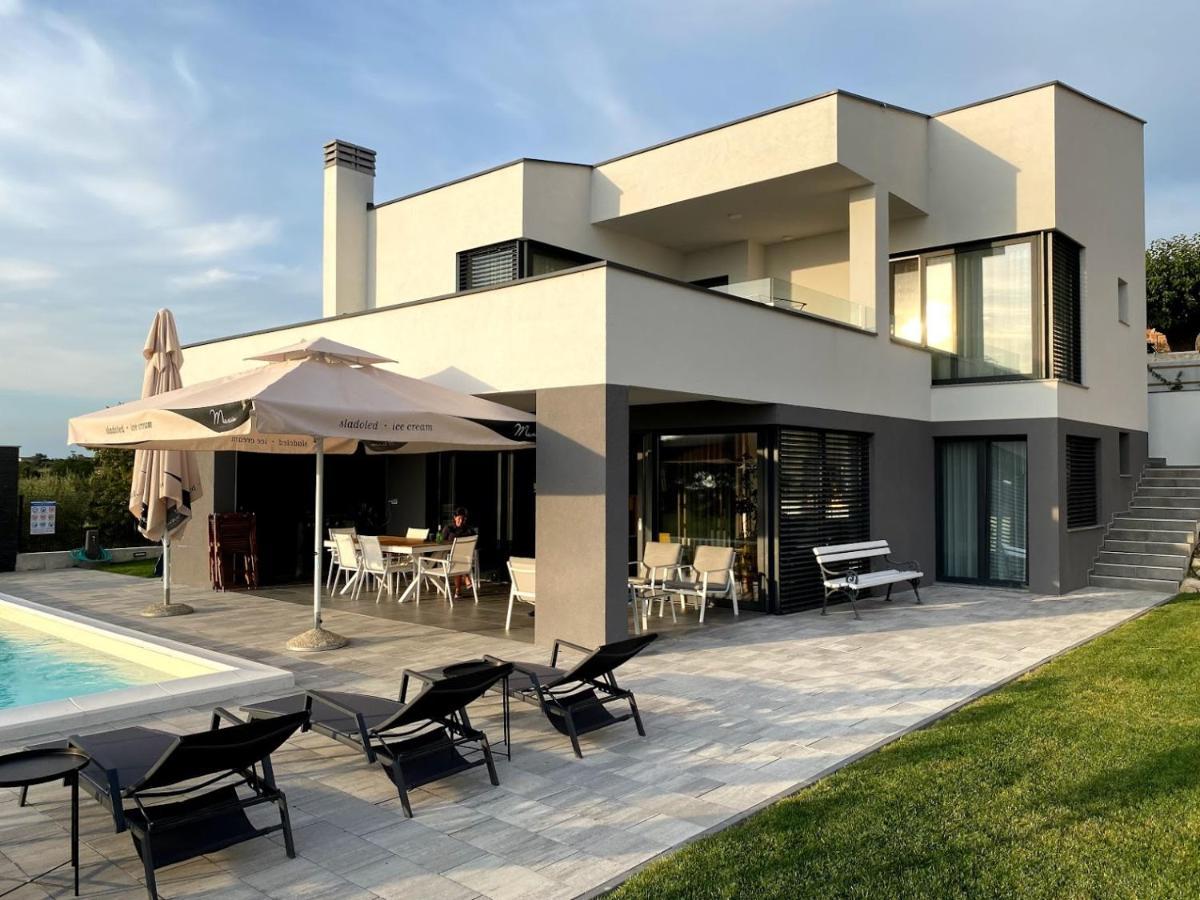 Villa Boiky - private pool&amazing sea view, Istria Materada Esterno foto