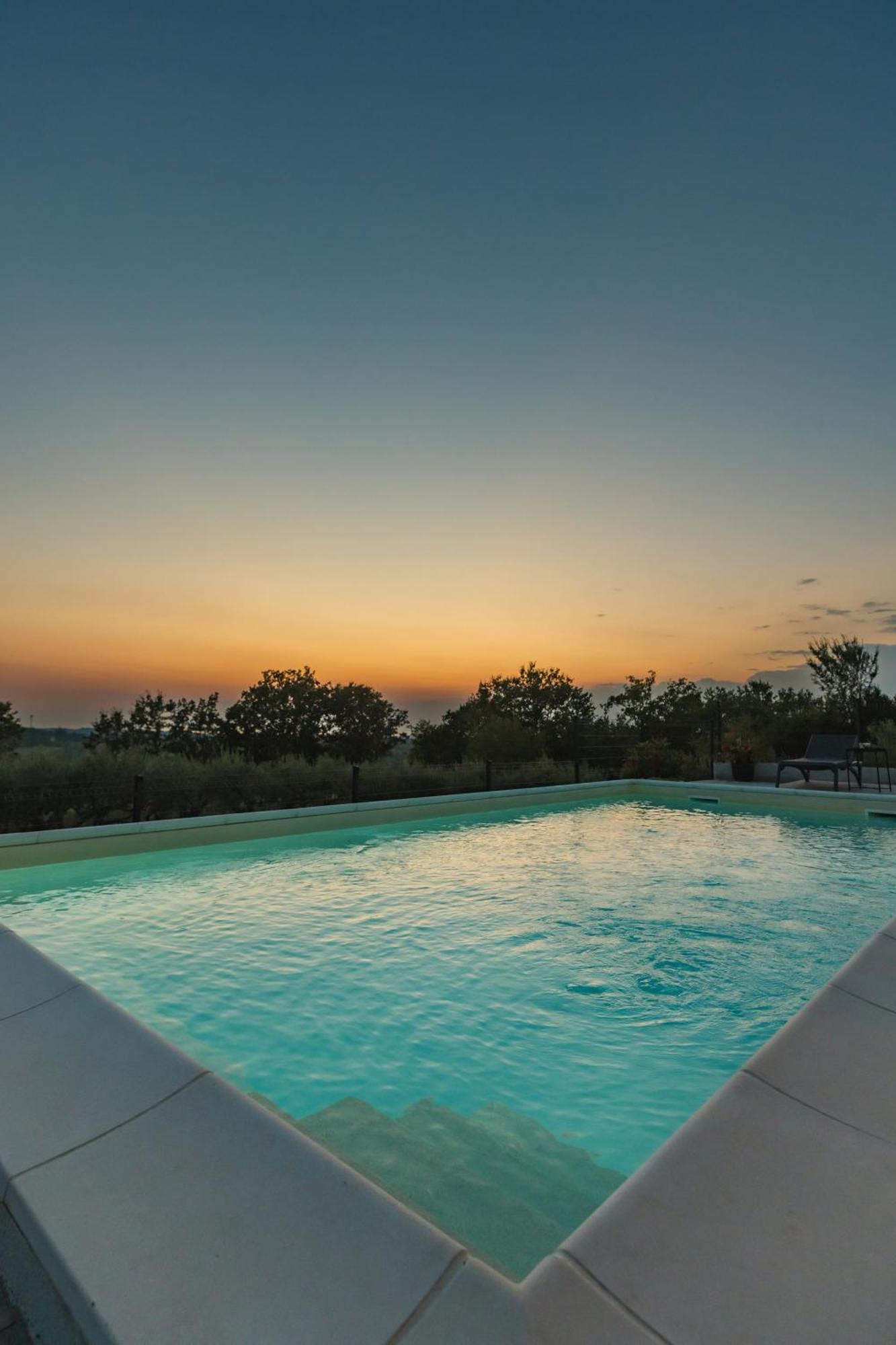 Villa Boiky - private pool&amazing sea view, Istria Materada Esterno foto