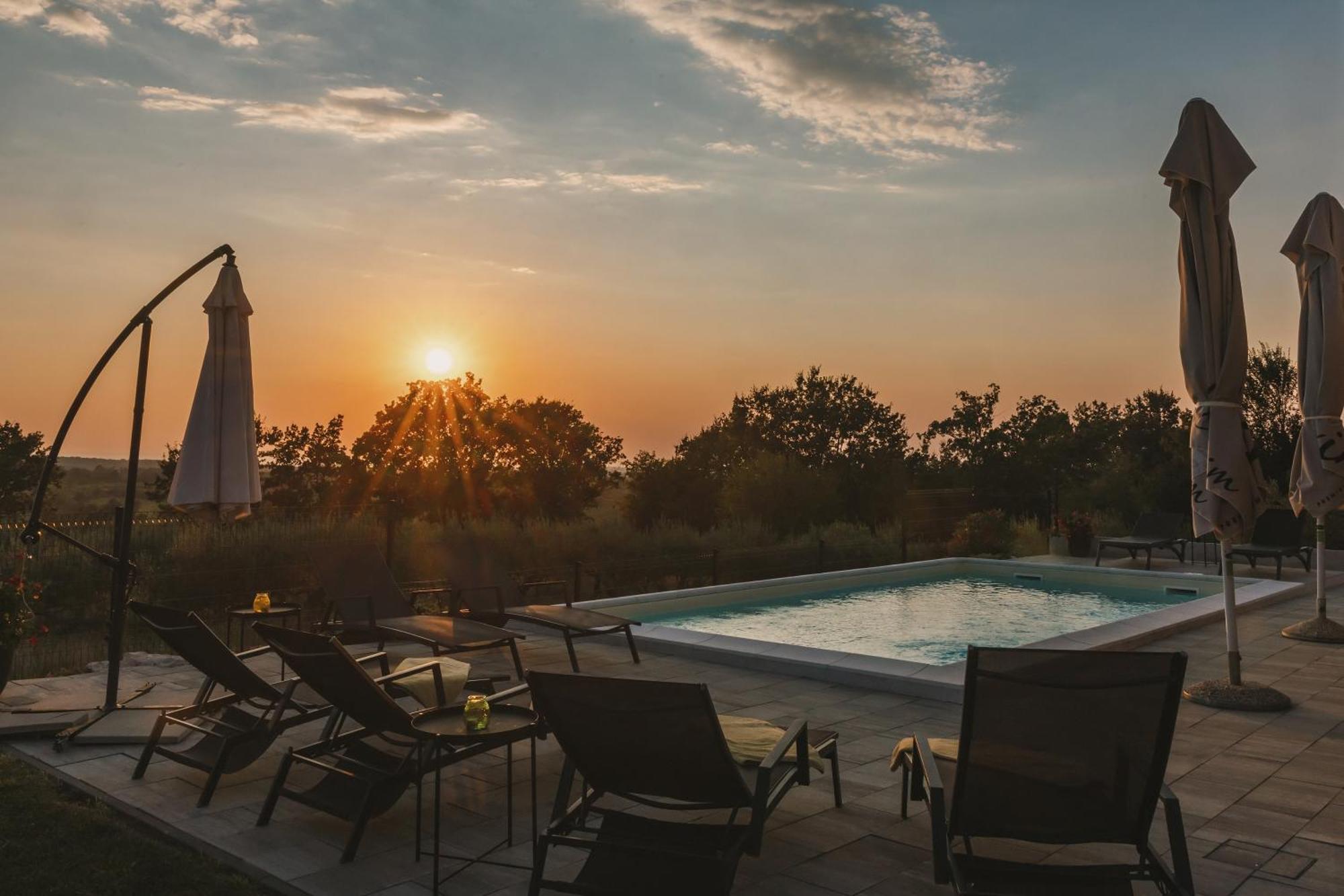 Villa Boiky - private pool&amazing sea view, Istria Materada Esterno foto