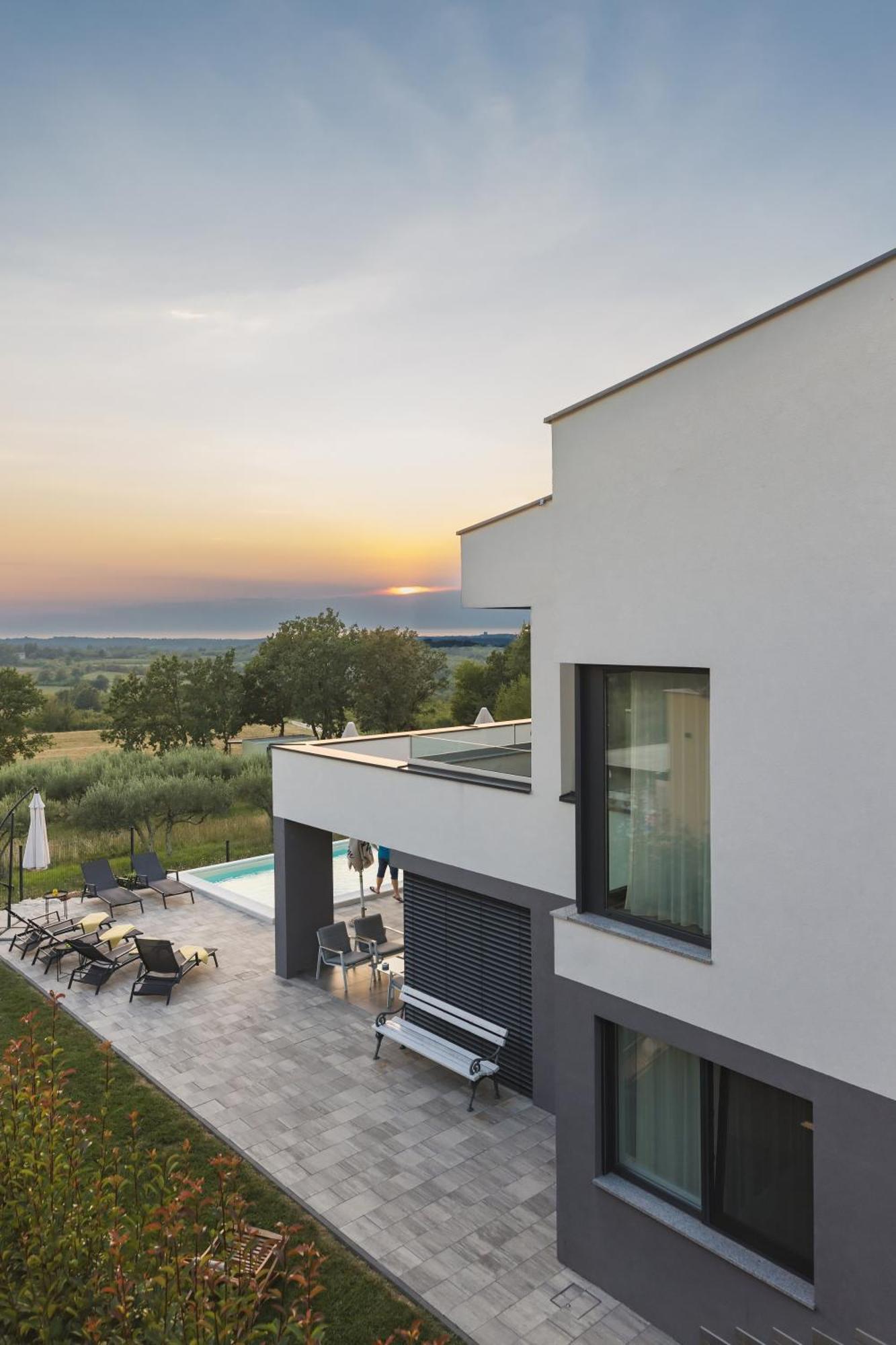 Villa Boiky - private pool&amazing sea view, Istria Materada Esterno foto