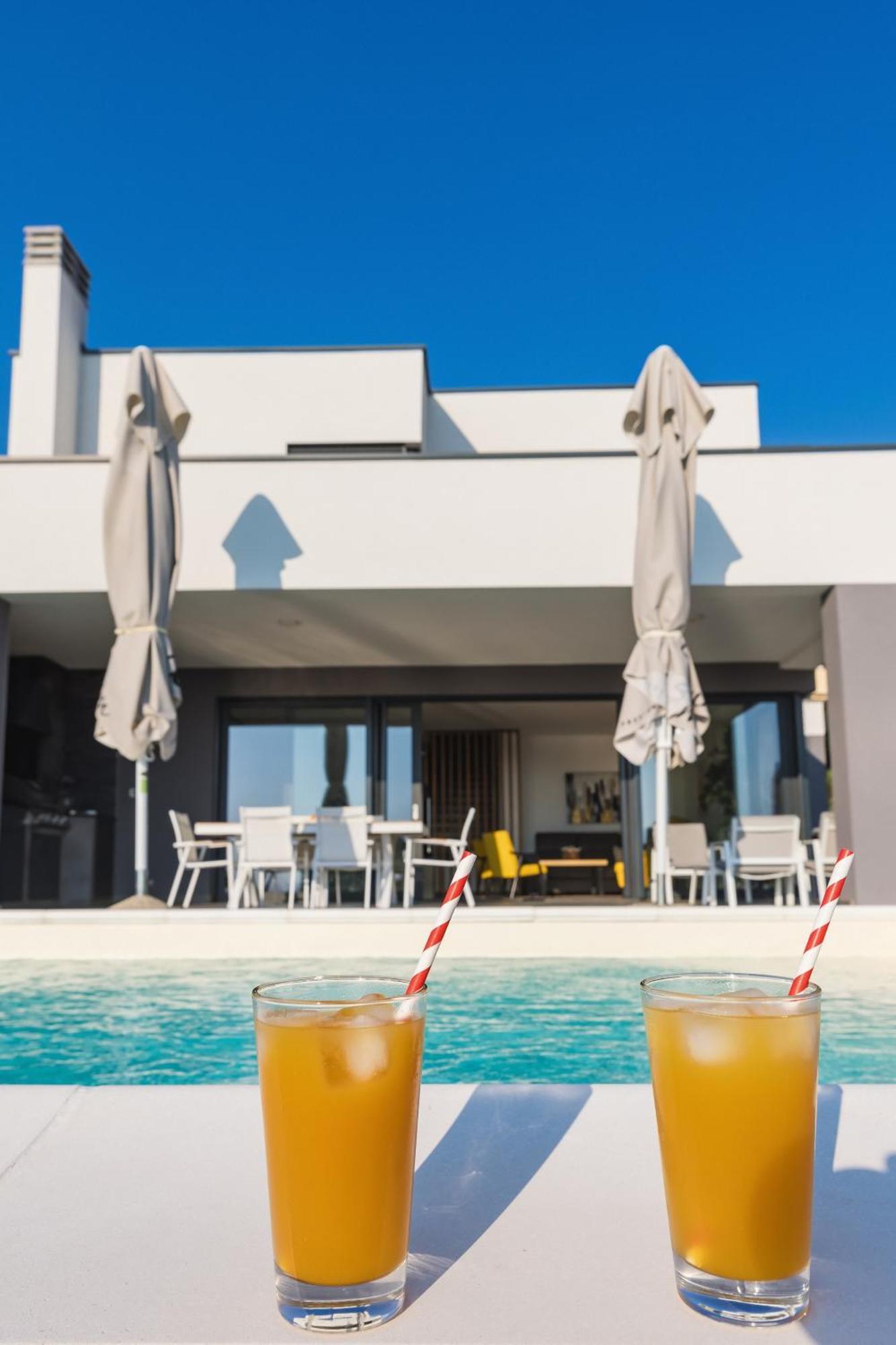 Villa Boiky - private pool&amazing sea view, Istria Materada Esterno foto