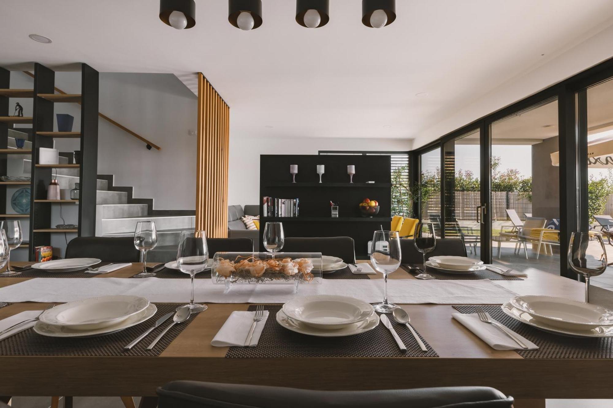 Villa Boiky - private pool&amazing sea view, Istria Materada Esterno foto