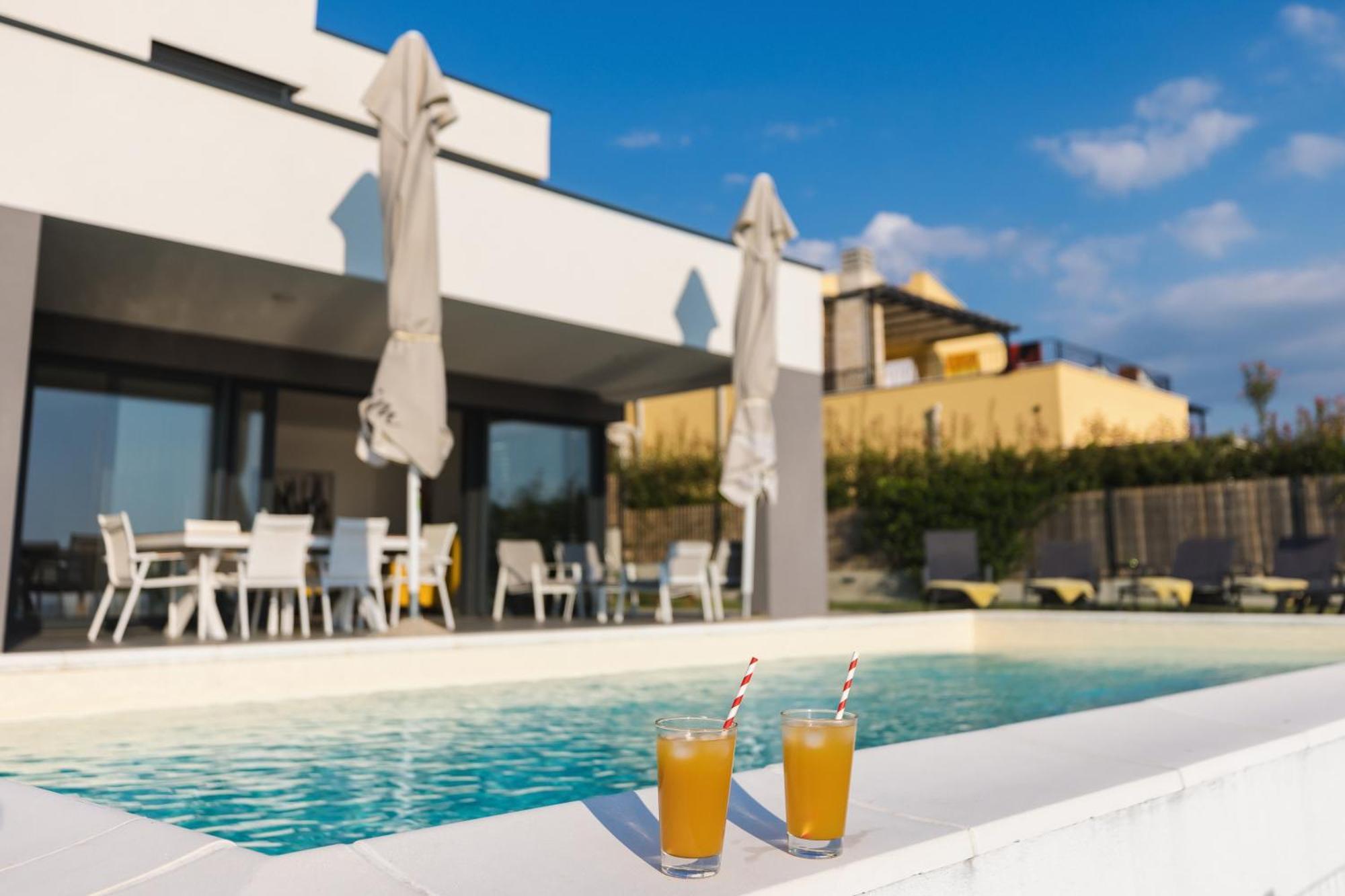 Villa Boiky - private pool&amazing sea view, Istria Materada Esterno foto